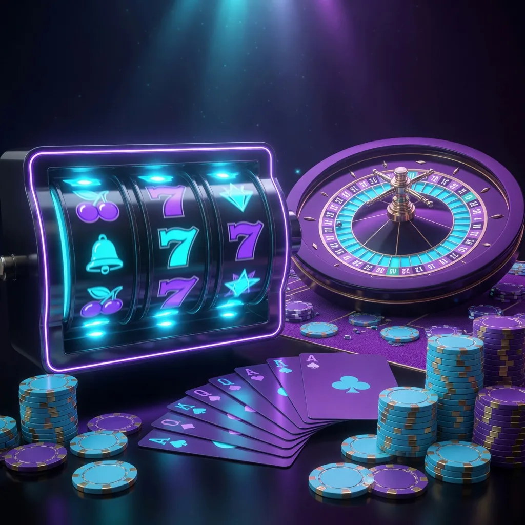 Giochi e slot del casinò online