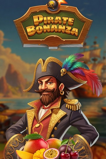 Slot Pirate Bonanza su Betwest Casino